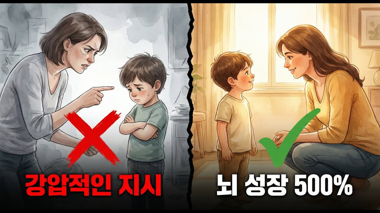 뇌과학자가 밝힌 ‘똑똑한 아이’로 키우는 5가지 사소한 습관 (HARVARD 연구)