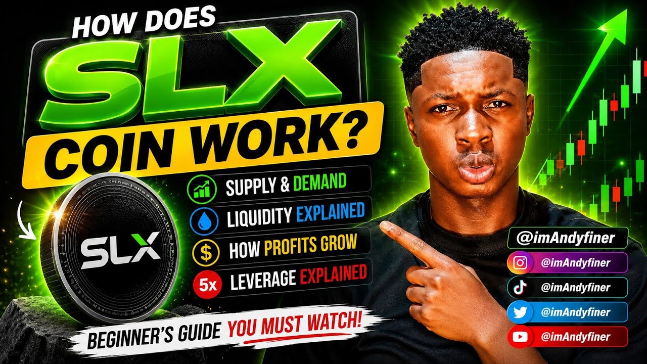 How Does SLX Coin Work? | Supply, Liquidity, Profits & Leverage Explained (Beginner's Guide)