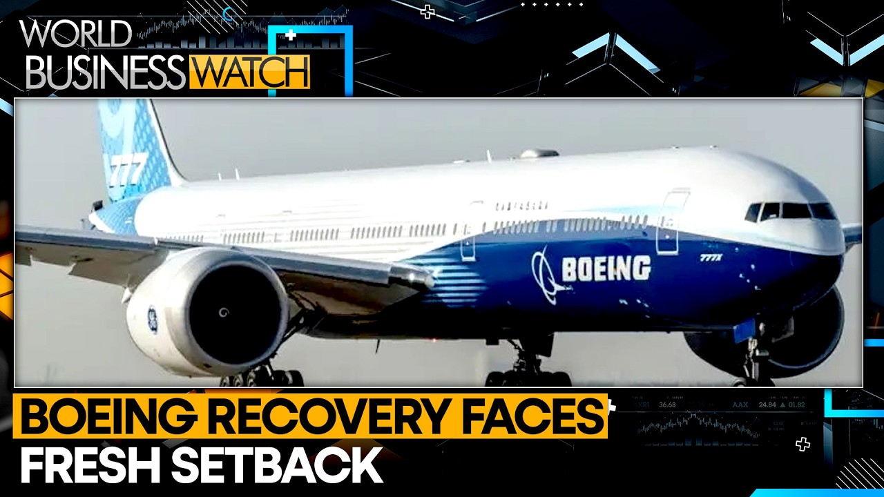 Air Force One Delays Weigh on Boeing | World Business Watch