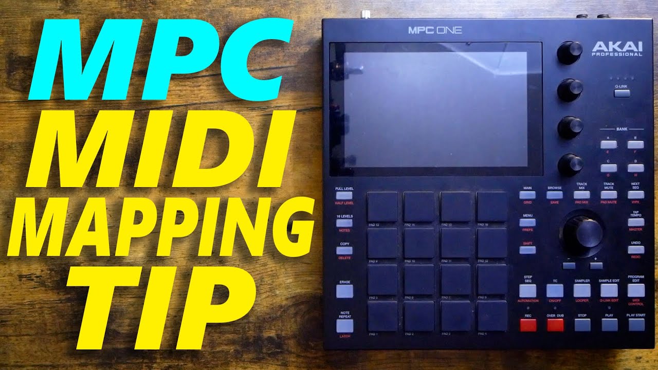 MPC MIDI Mapping Tip!
