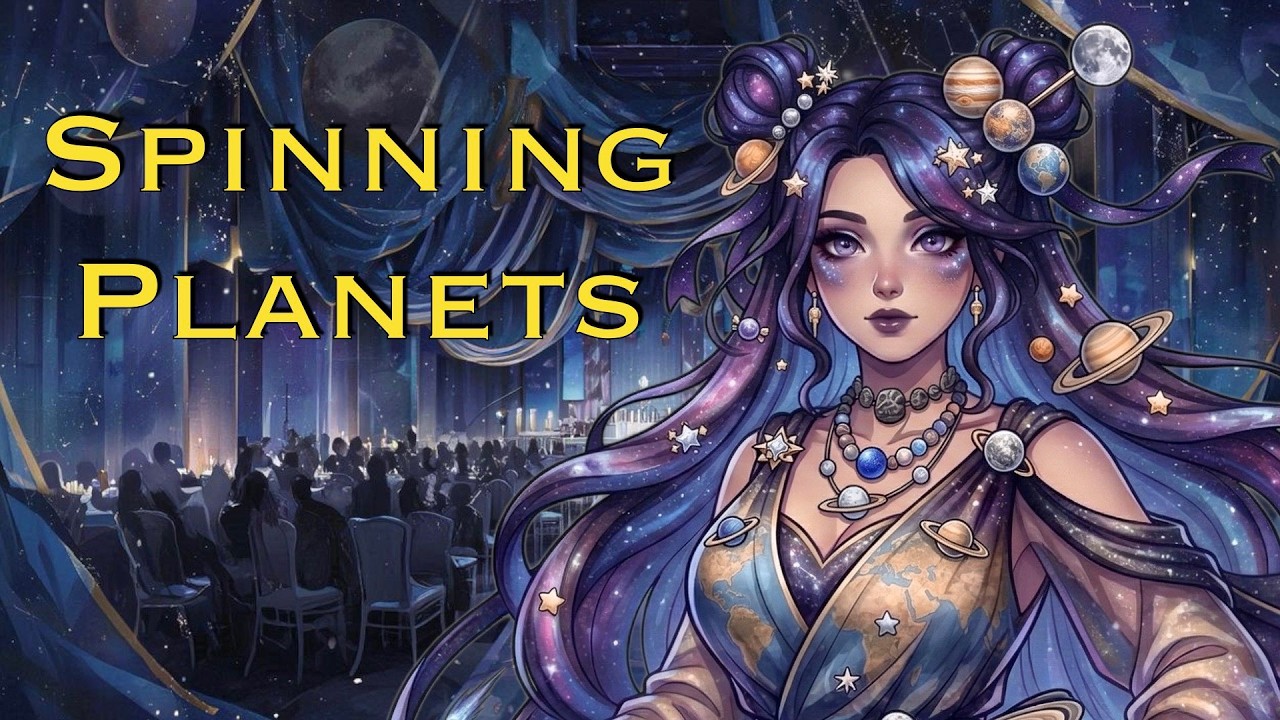 PromptSymph | Spinning Planets | Bubblegum Pop | Sweet | Crazy | Cozy | Lyrics