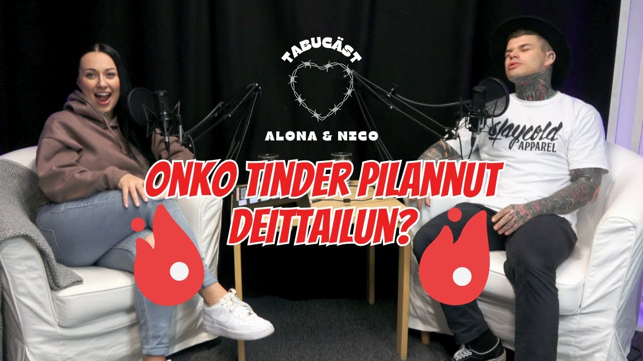 Onko Tinder pilannut deittailun?