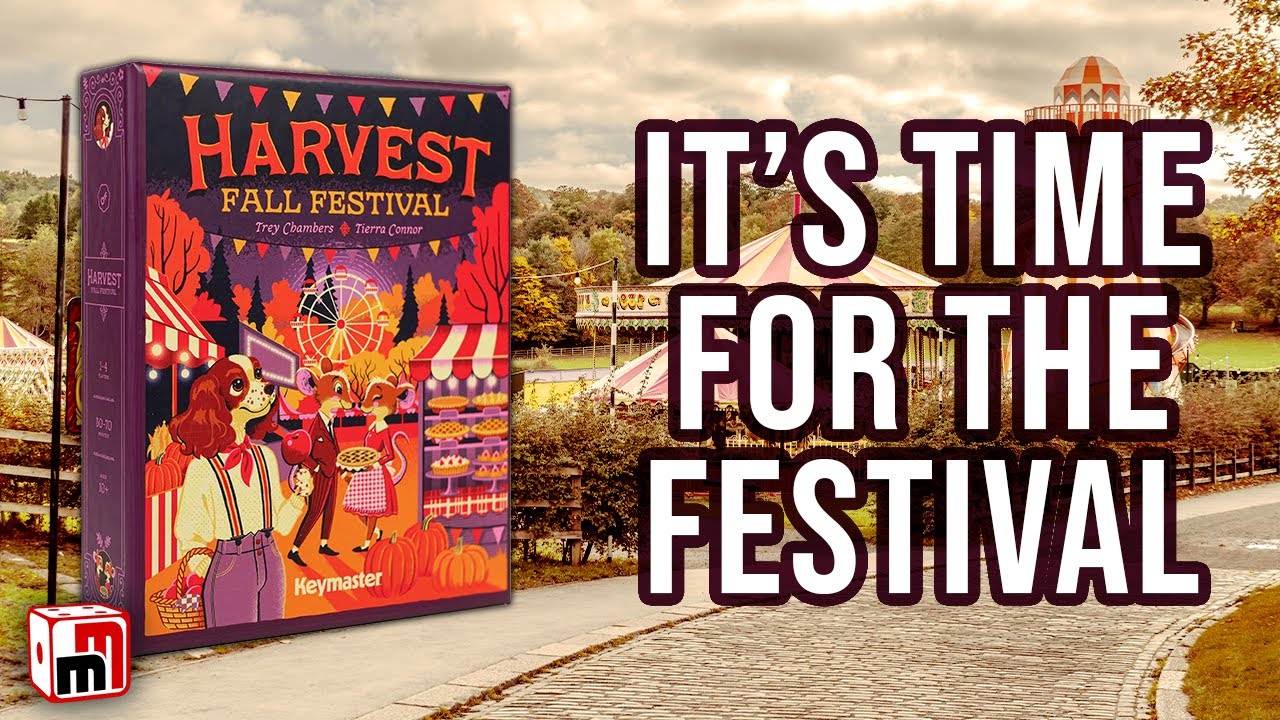 Mice Together Strong | Harvest Fall Festival - Playthrough