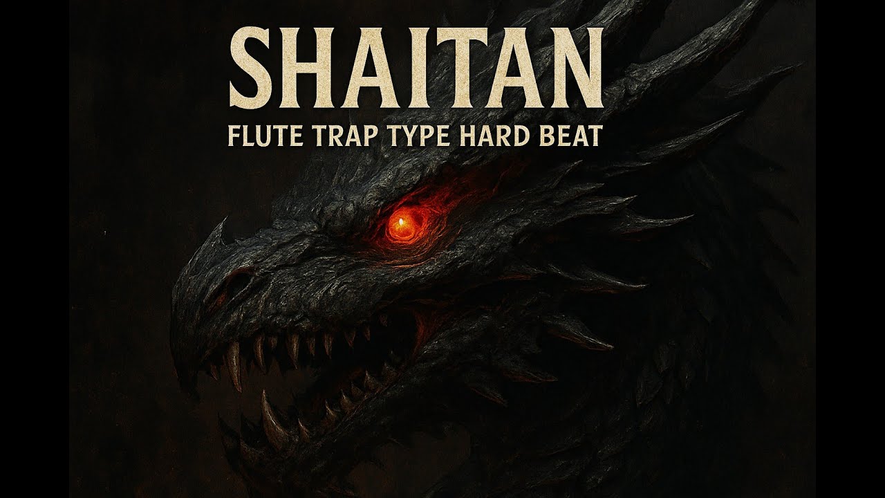 [FREE] || shaitan || flute trap type hard beat || latest hip hop beat 2026