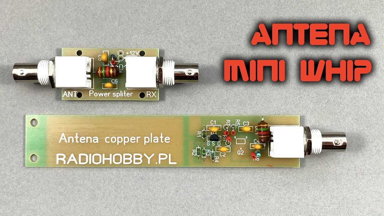 Antena Mini Whip - LabFun