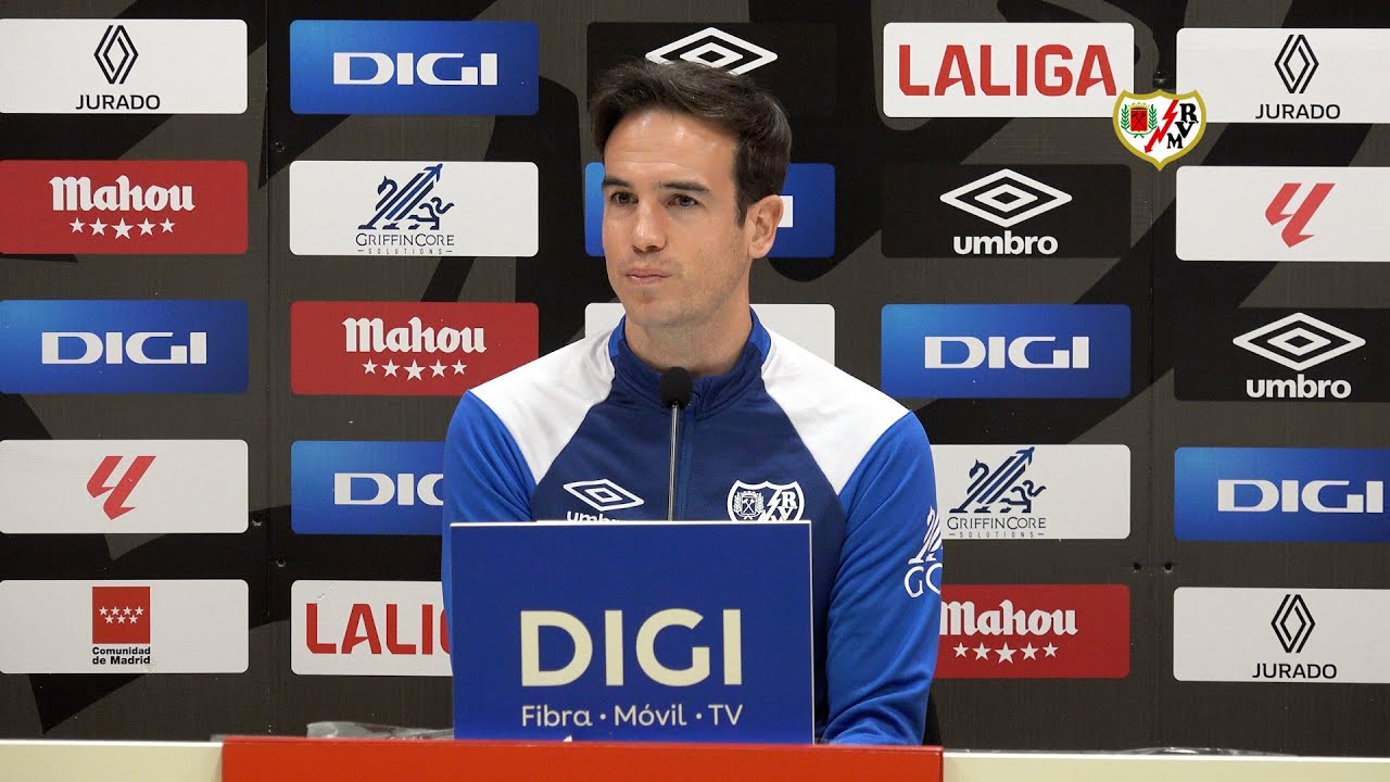 &Iacute;&ntilde;igo P&eacute;rez en la previa del Rayo Vallecano - Real Oviedo