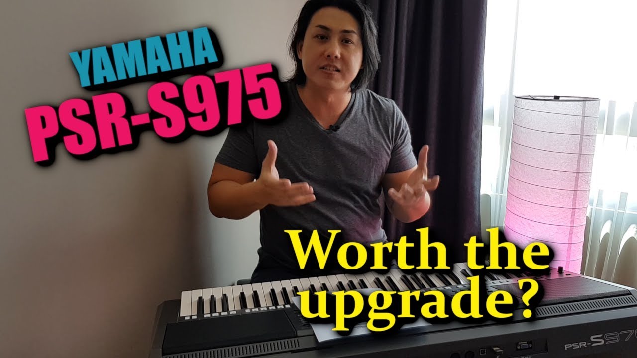 The HONEST TRUTH about Yamaha PSR-S975