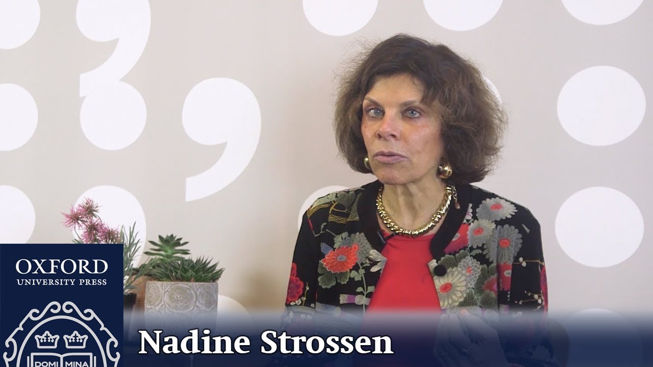 Do Social Media Companies Limit Free Speech? | Nadine Strossen