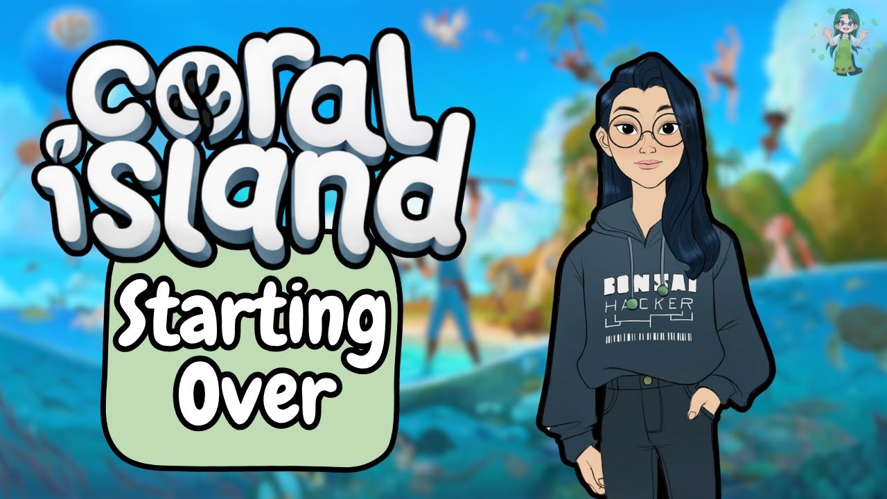 🪸 Starting Over on Coral Island 🪸 ~ Ep. 1 #coralisland #letplay