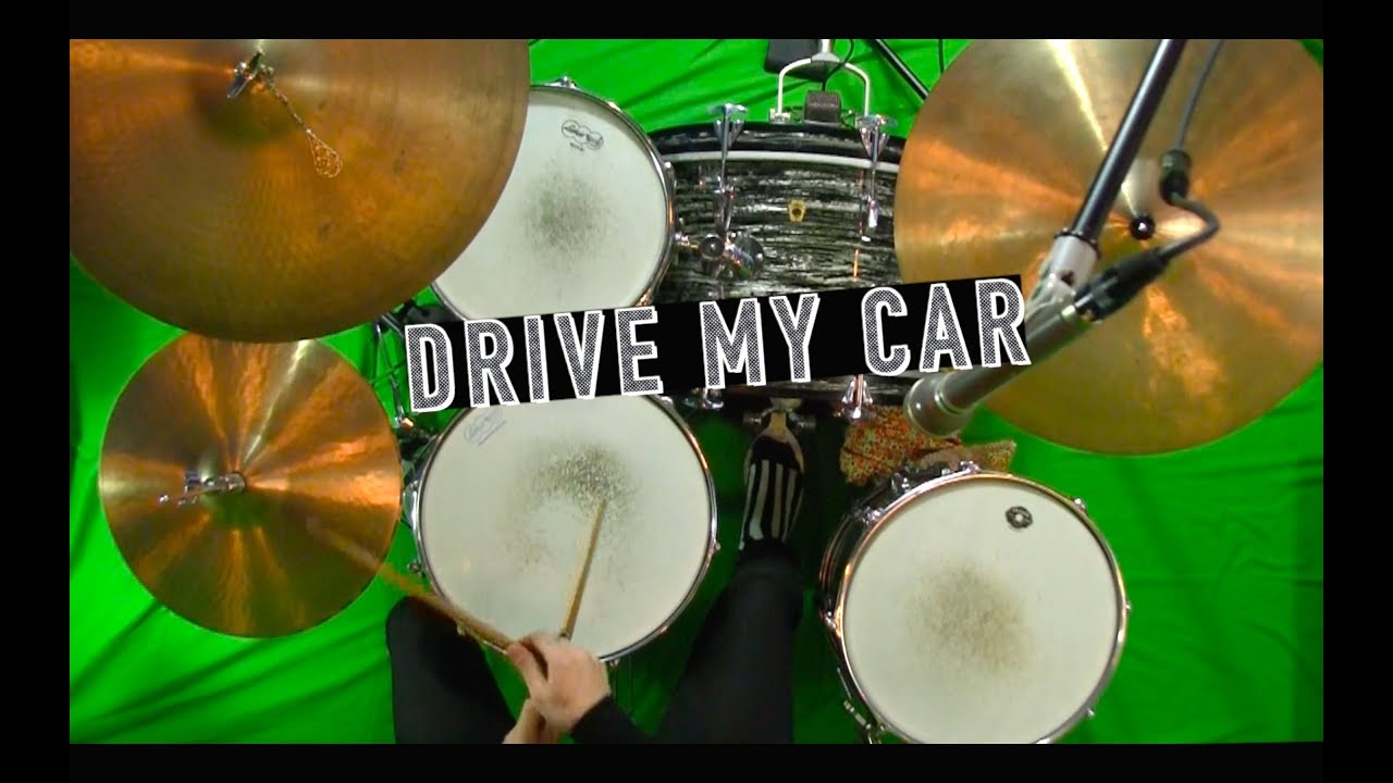 Drive My Car - Drum Cover - Isolated Drums