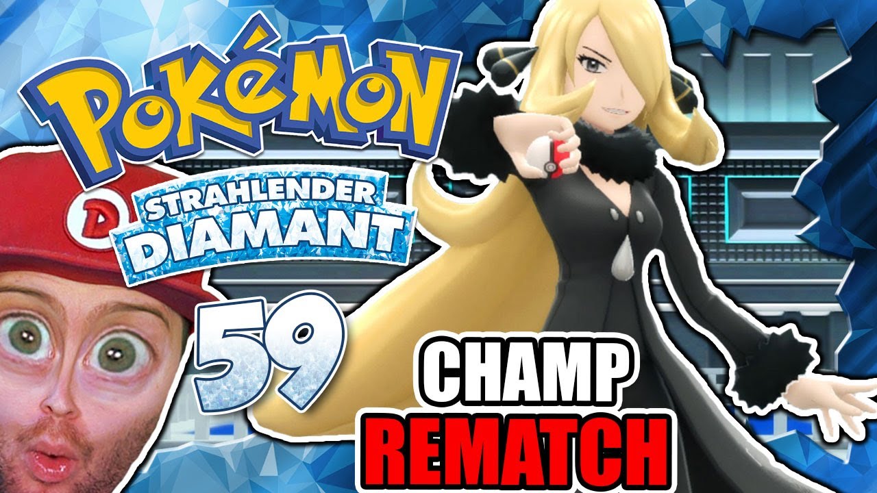 POKÉMON STRAHLENDER DIAMANT 💎 #59: Sinnoh Liga Rematches - Champ Cynthia