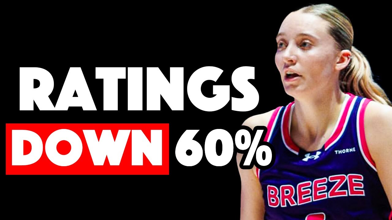 Unrivaled Ratings DOWN 60% On Year 1 as Fans DON'T Care About 3x3...