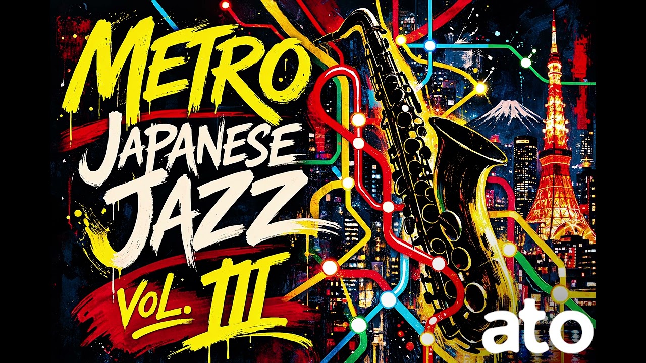 Metro Japanese Jazz Vol. III — Tokyo Night Jazz | Urban Instrumental Groove Mix