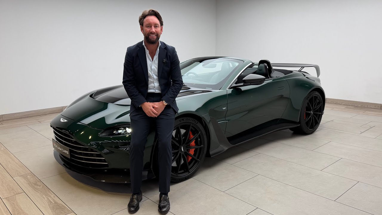 2023 Aston Martin Vantage 5.2 V12 Roadster