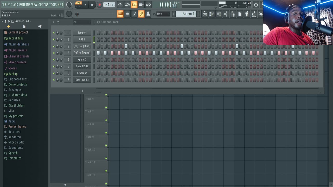 How to use Midi Files in Fl Studio 20 / Lil Baby 808 Midi Kits