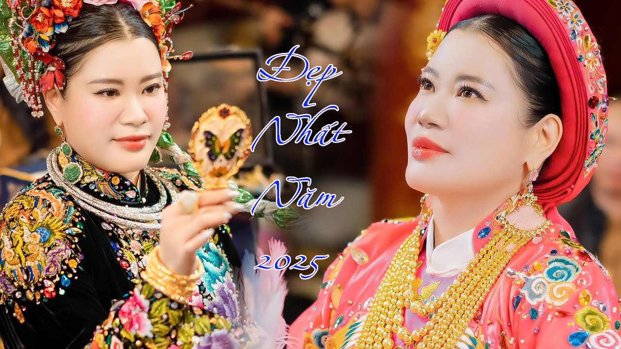 Thanh Đồng: Vũ Thị Thủy Vân Loan Giá Tại Đền Chúa Thác Bờ 2025 - HD 3