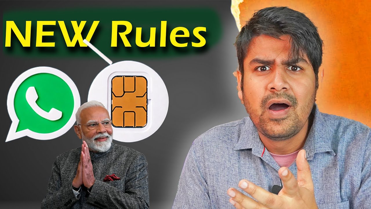 New Rules in India - No Whatsapp without This | All Phones with This App?