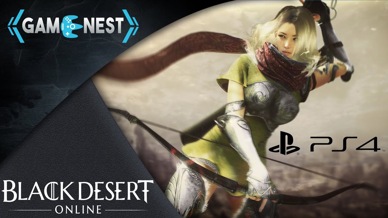 Black Desert Online PS4 | Czy warto zagrać? | Wrażenia z bety [PL]