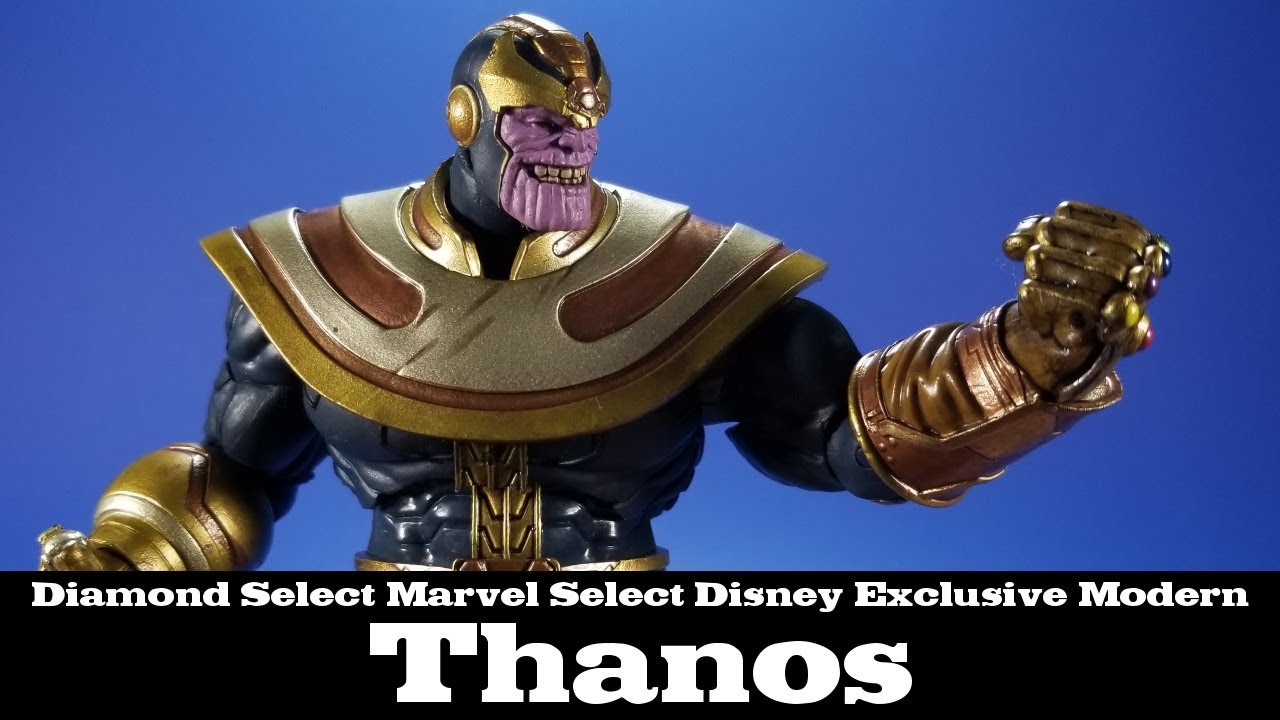 Marvel Select Modern Thanos Disney Exclusive Diamond Select Review