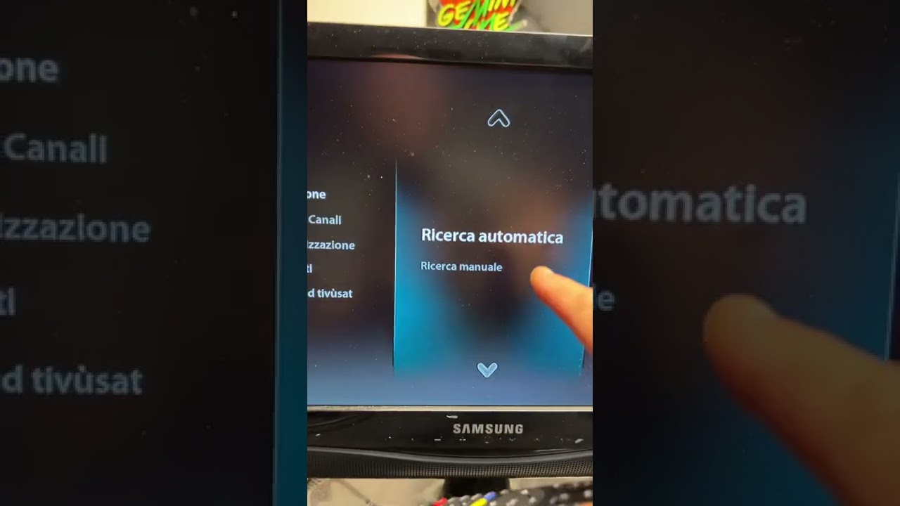 Ricerca canali decoder TIVUSAT XORO HRS8830