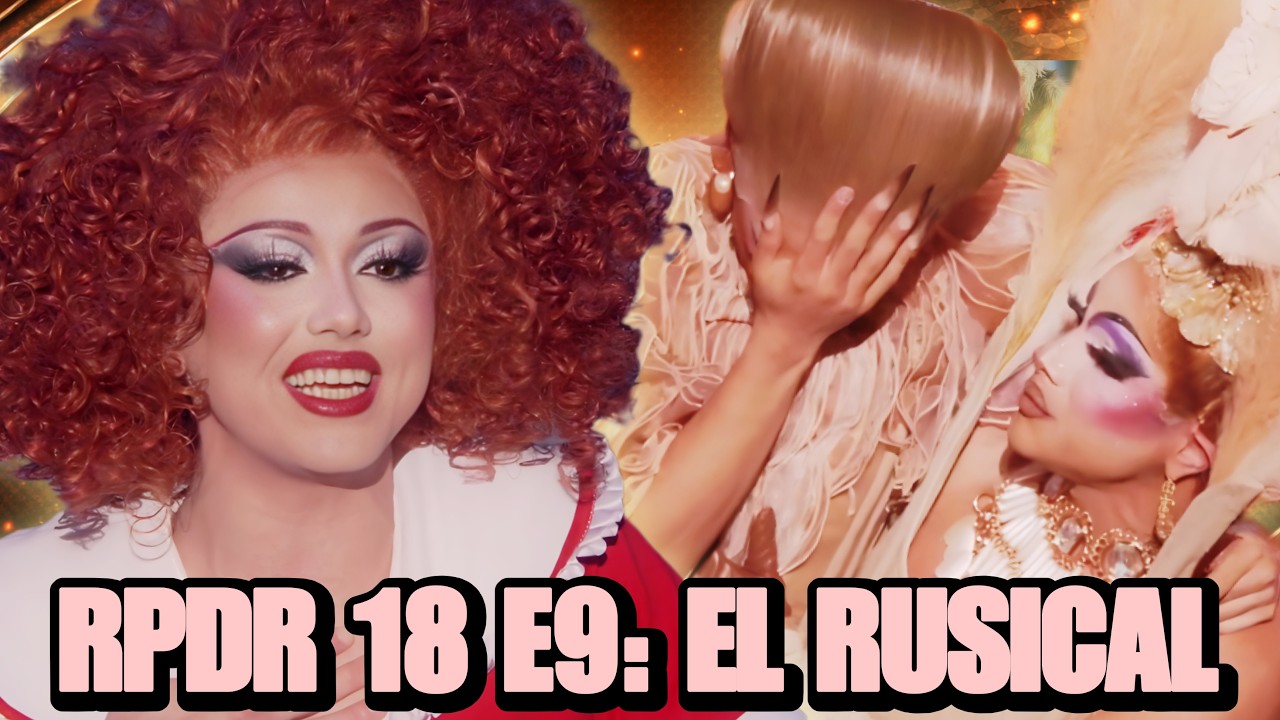 RuPaul’s Drag Race T18 Ep 9: REVIEW | El Rusical, pasarela Beige y el adiós de Athena Dion