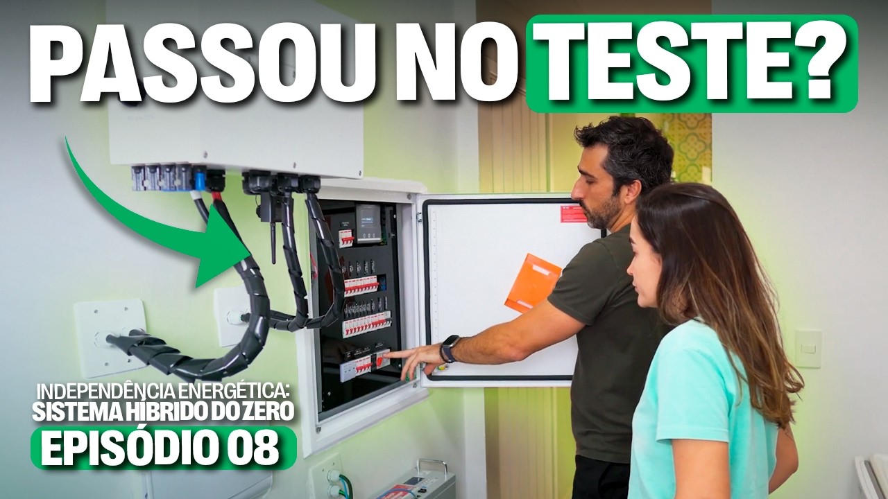 Entrega do SISTEMA H&Iacute;BRIDO: ser&aacute; que a B&Aacute;RBARA RUBIM aprovou? | Epis&oacute;dio 08