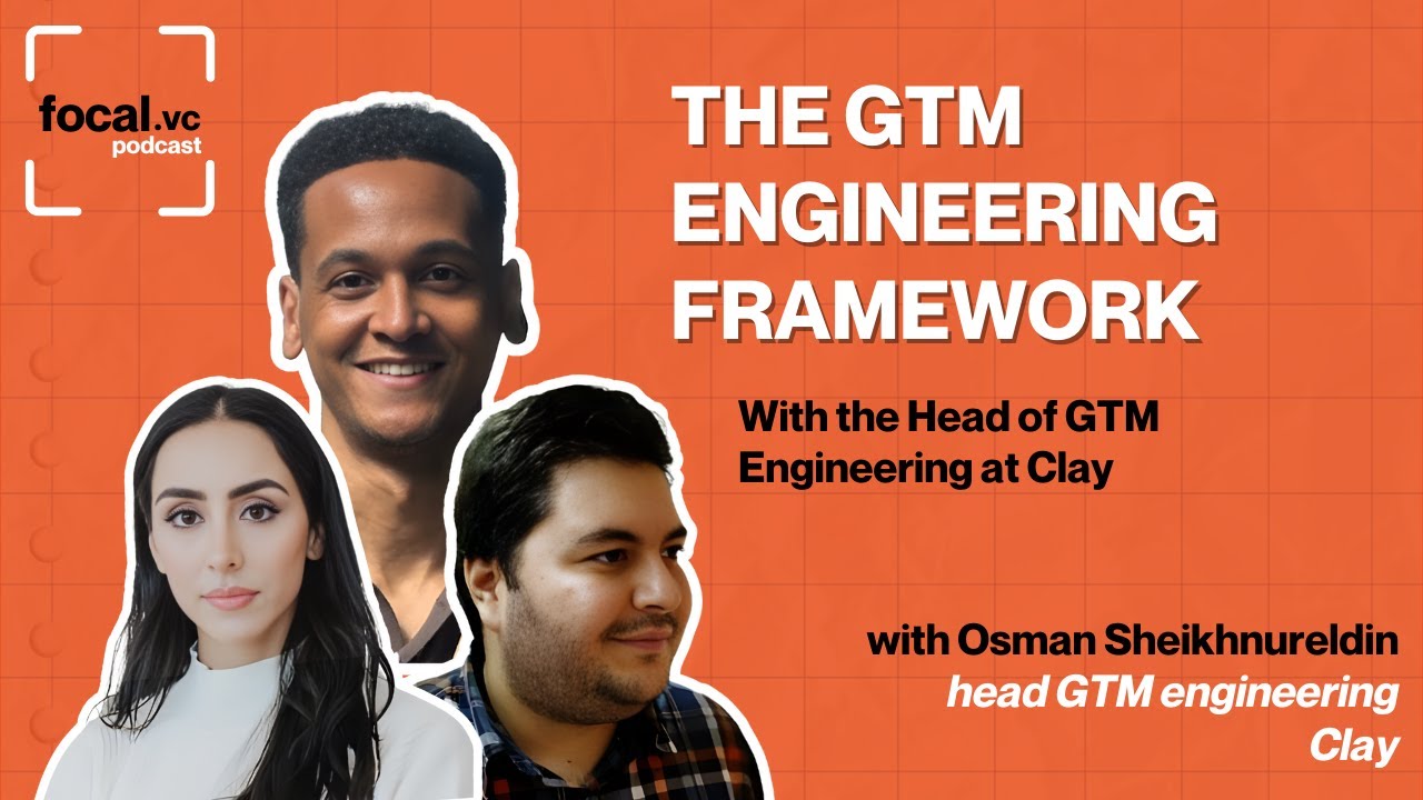The GTM Engineering Framework with Osman Sheikhnureldin, Head GTM Engineering at Clay
