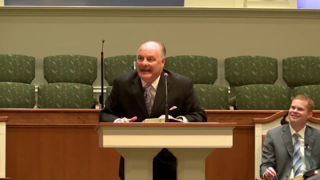 Dr. Joe Arthur, Giving God Our All, Genesis 1:2, Tuesday Evening, 11/6/2018