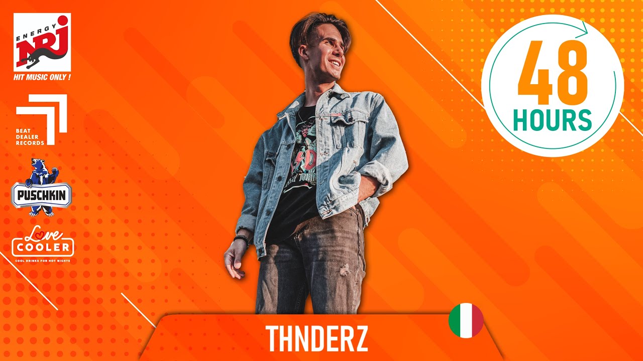 THNDERZ | 48HOURS - Deutschlands No. 1 DJ-Show auf YouTube | presented by Justin Pollnik