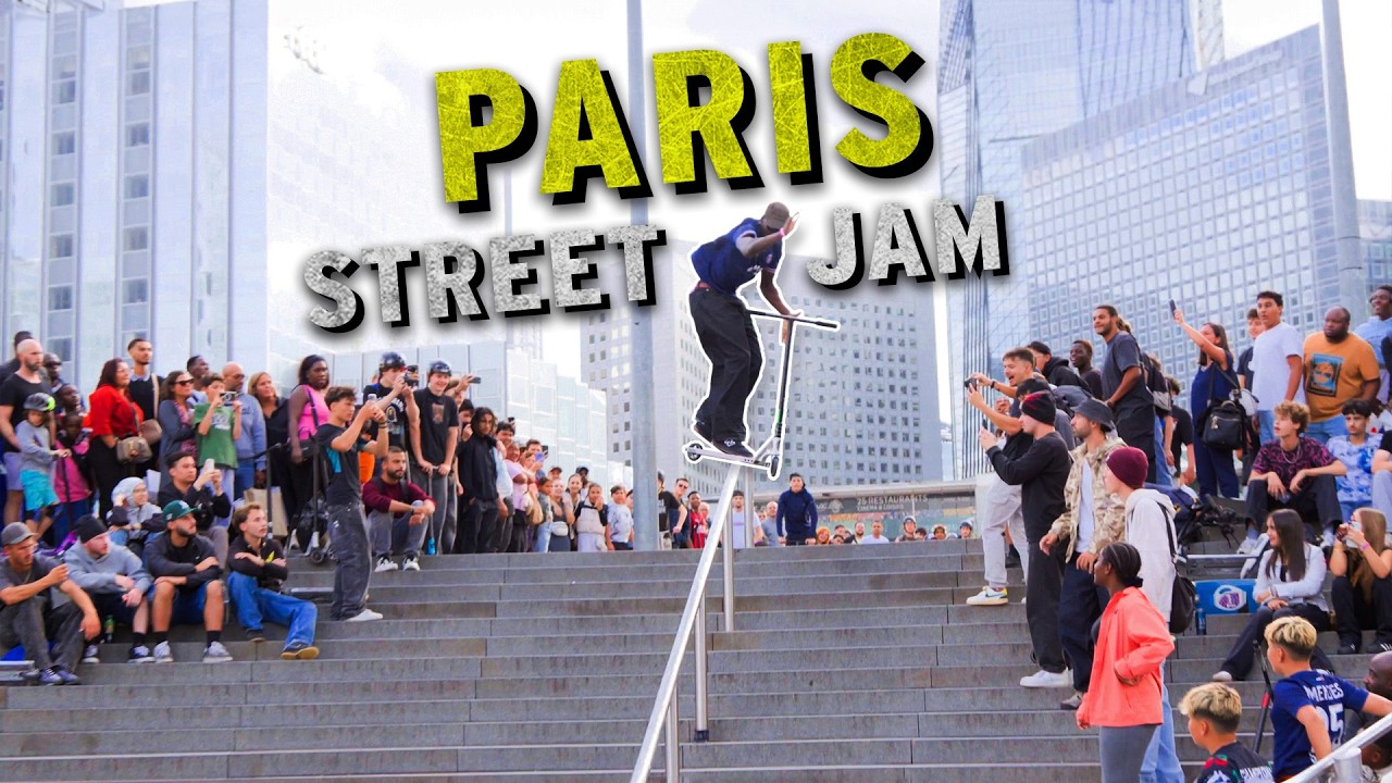 PARIS STREET JAM 2025 | Самое жуткое событие во Франции
