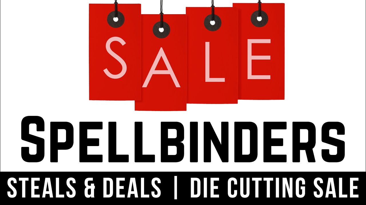 Huge Die Cutting SALE | Must See at Spellbinders! | #cardmaking #papercraft