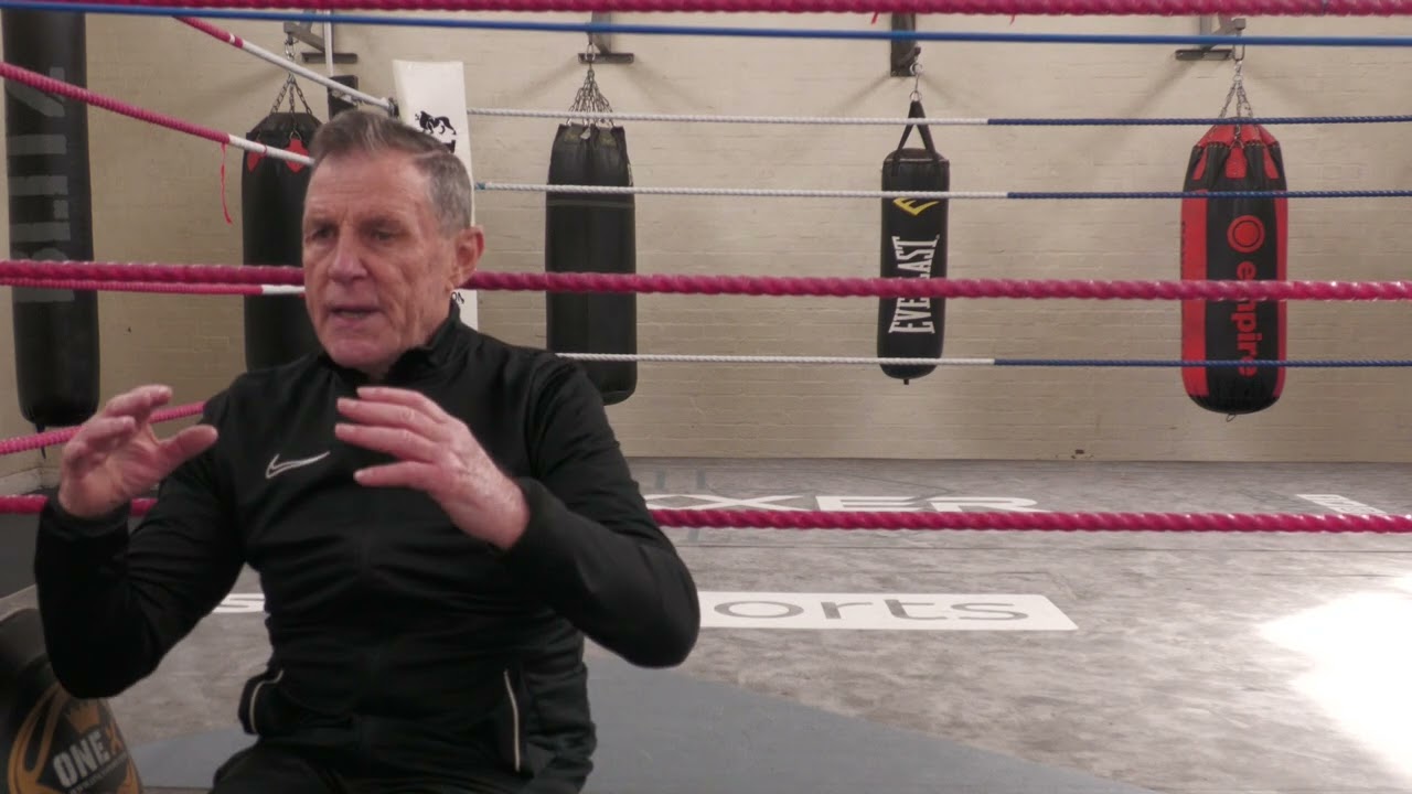 Northamptonshire Boxing coach John Daly On the rise of Northampton.