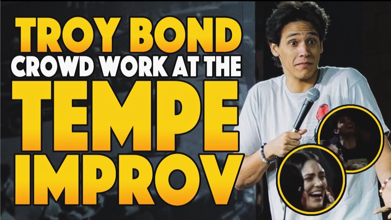 Cartoonish Laugh | Troy Bond Stand Up