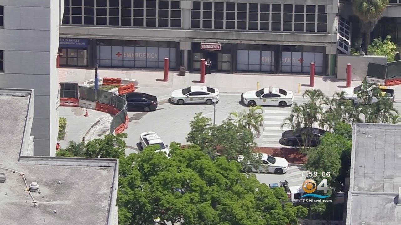 Jackson Memorial Hospital On Lockdown