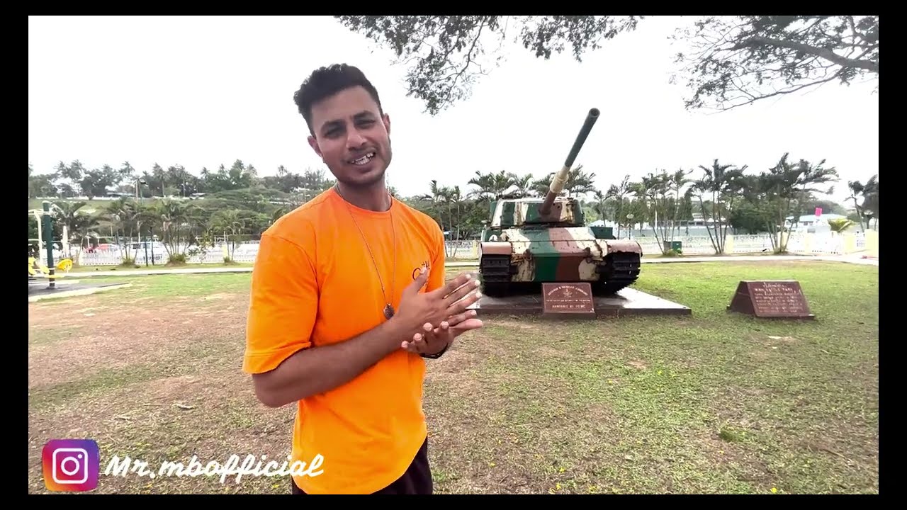 Andaman Vlog   Episode 1 | Reaching Port Blair and Heading to Marina Park | Mr.mbofficial
