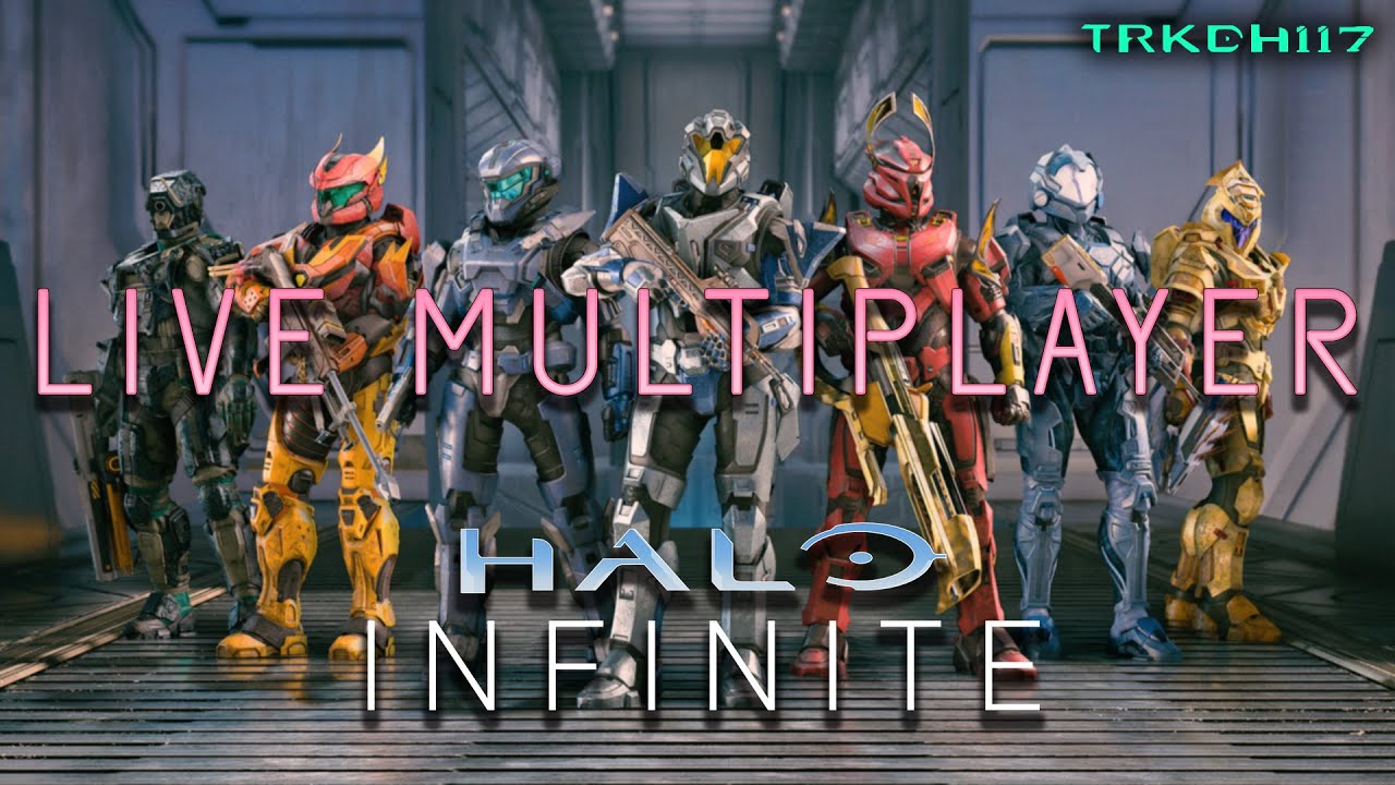 Halo Infinite LIVE Multiplayer Gameplay | ANZ/Asia 8s/4v4s ~ 507