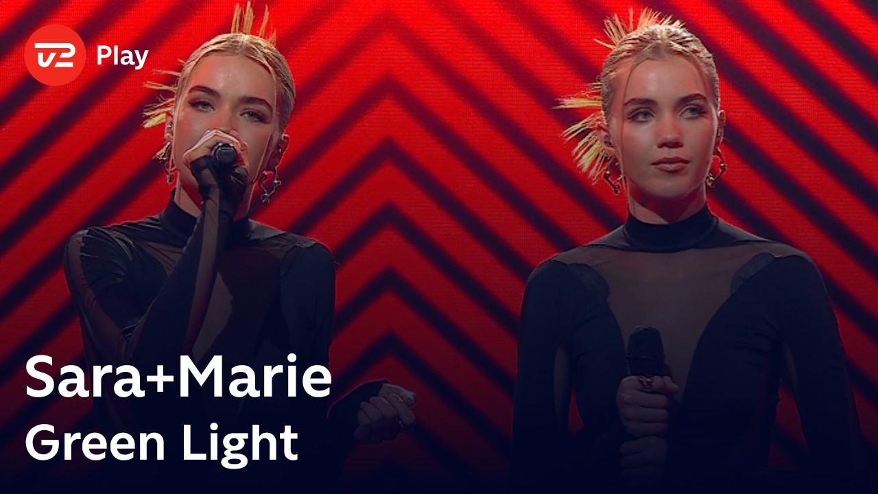 Sara + Marie synger &rsquo;Green Light&rsquo; - Lorde (Liveshow 4) | X Factor 2026 | TV 2
