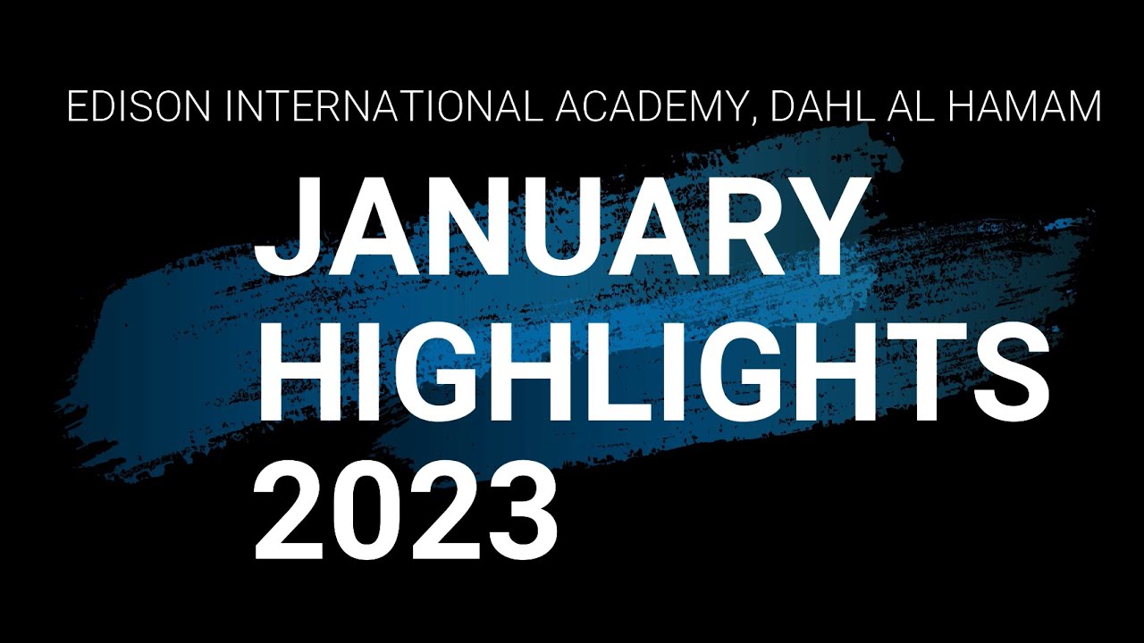 January Highlights 2023