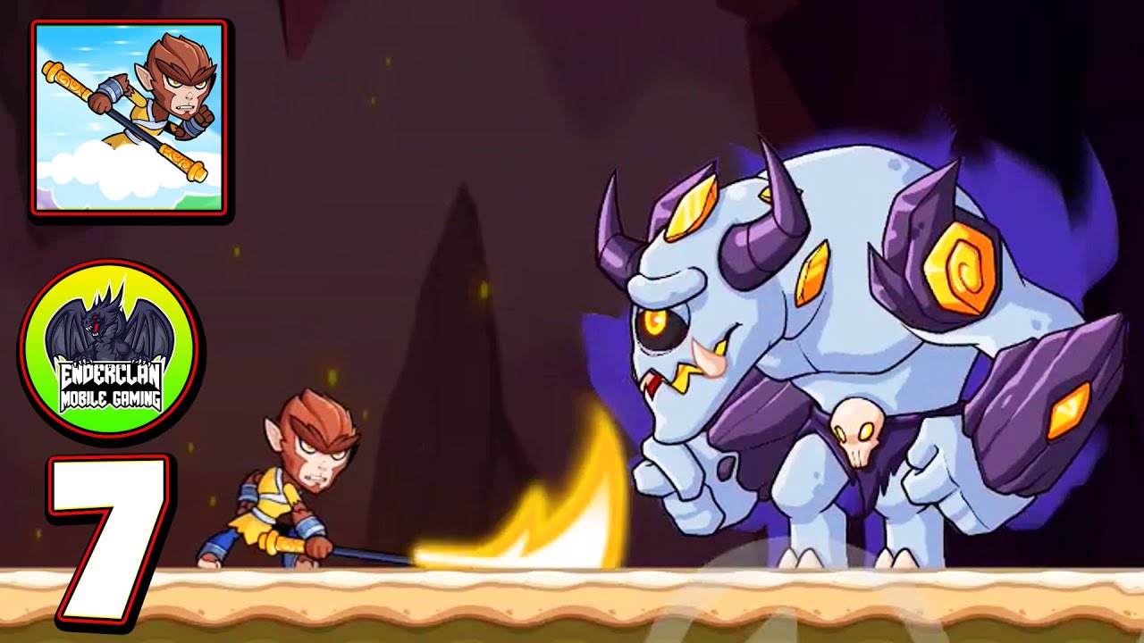 Monkey King: Myth of Skull Gameplay All Levels Walkthrough Tutorial (Android Mobile Game) Part 7