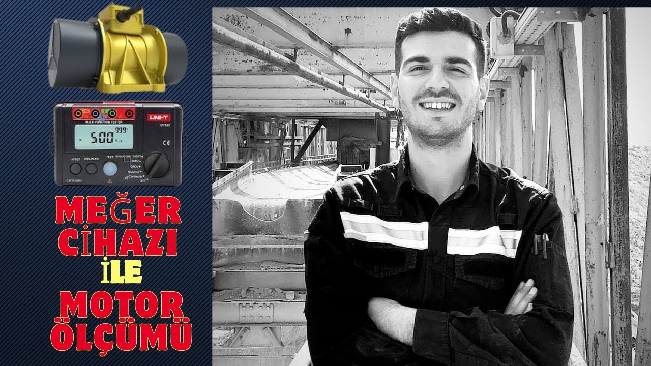 Vibrasyon Motoru Sağlamlık Testi | Meger ile Motor Ölçümü |