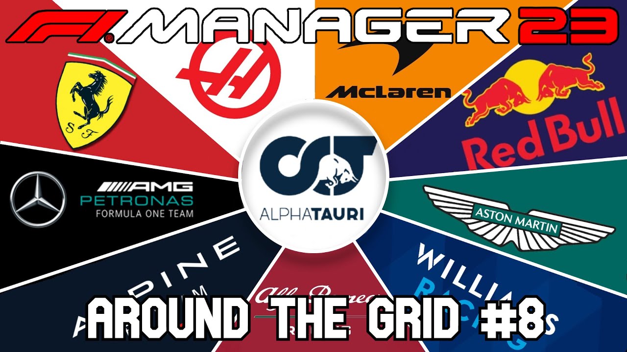 Cursed Season Start... - Around the Grid Challenge #8 - F1 Manager 2023