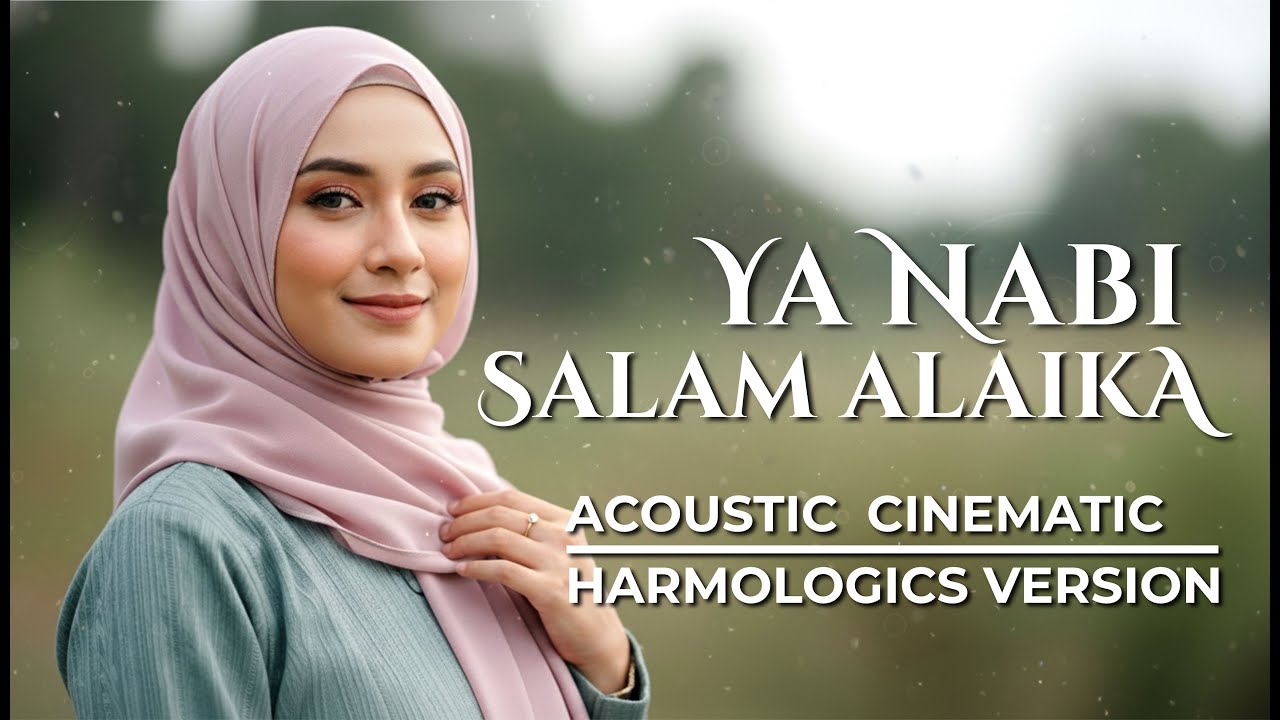 Ya Nabi Salam Alaika – Versi Akustik Lembut & Cinematic (Cover Wanita) | Harmologics