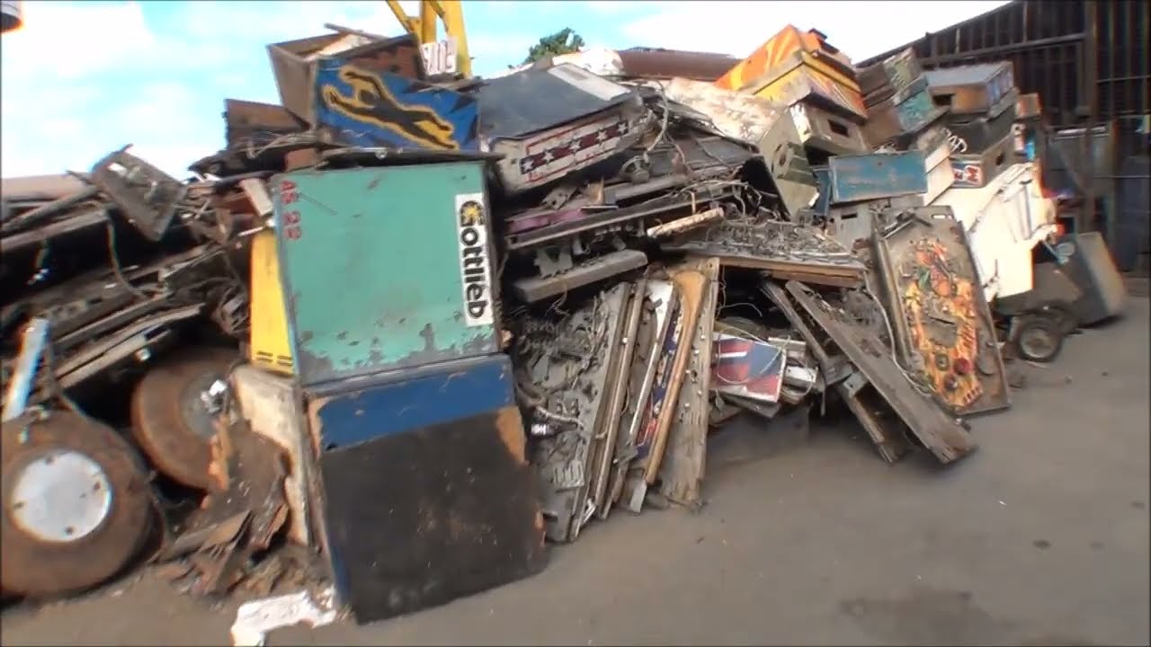 Pinball / Arcade Raid / Stash Africa Style!