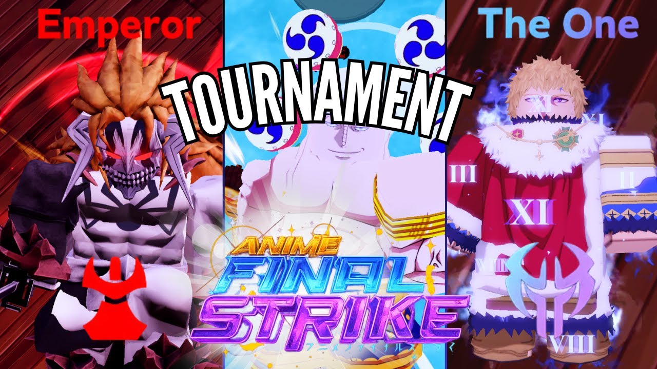 Anime Final Strike | Tournament Mode Strategy | 270 Kills | Top 1 Leaderboard