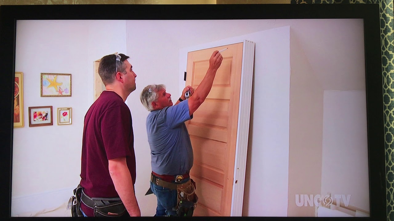 Tom Silva Door Hanging
