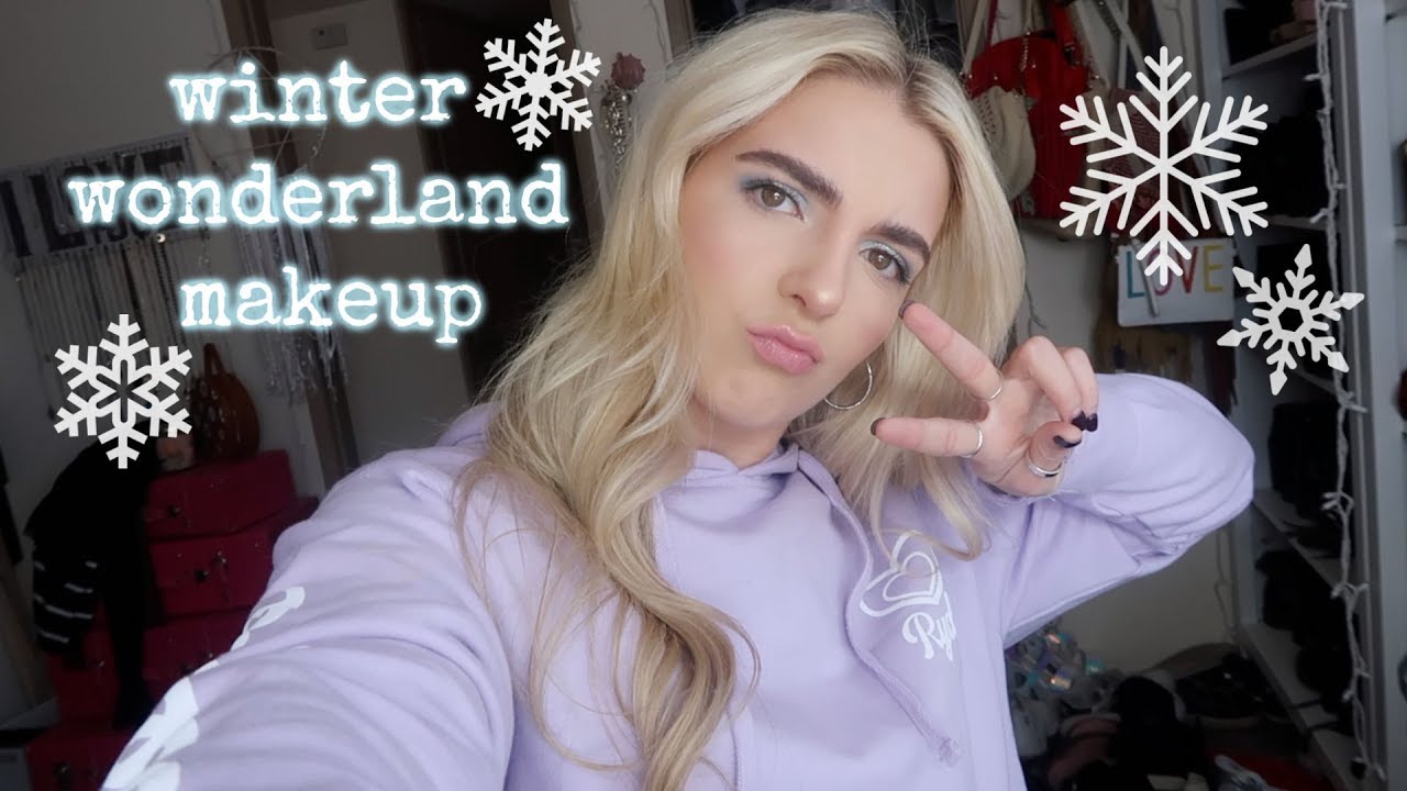 Winter Wonderland Makeup + HUGE GIVEAWAY | Rydel Lynch