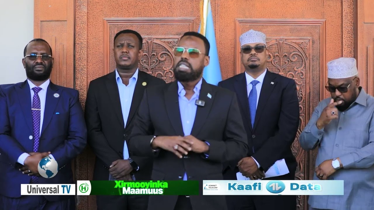waana diidnay qeybna kama nihin muddo 40-ka maalmood ee lagu daray Kalfdhiga dhamaaday Golaha.