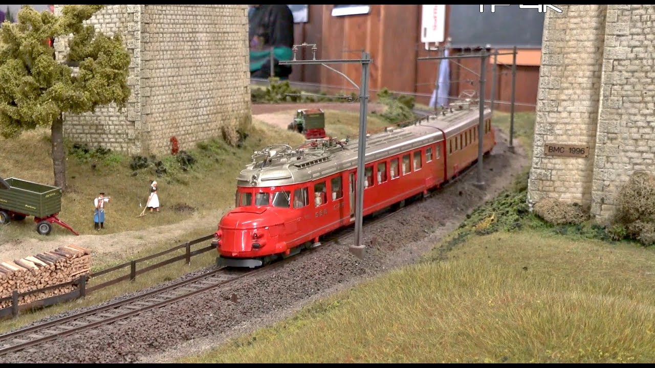 Die Absolut Fantastische Modelleisenbahn des BMC - Brugger Modelleisenbahn Club