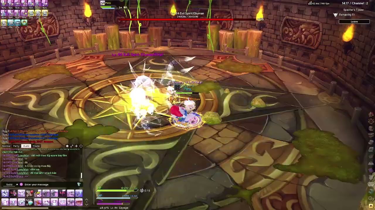 ReDragonica - Savage solo Paris F8 (Testing New Backpack)