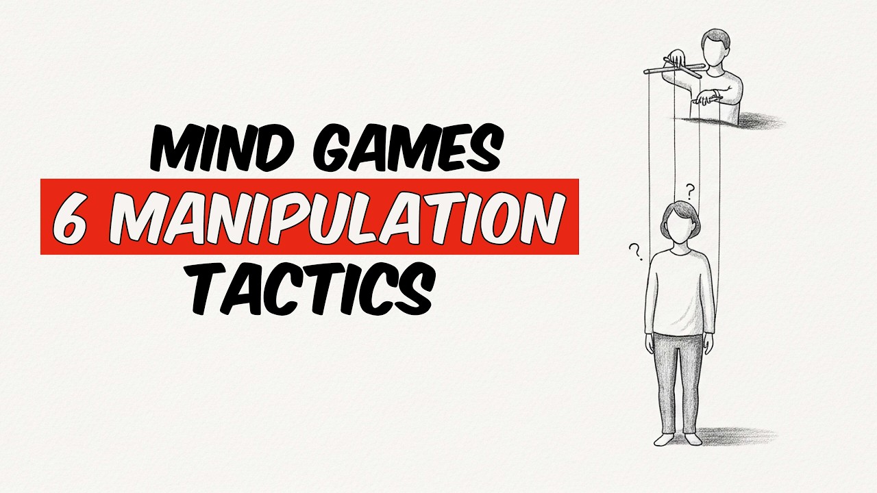 6 Mind Games Manipulators Use to Control You | Psych Receipts